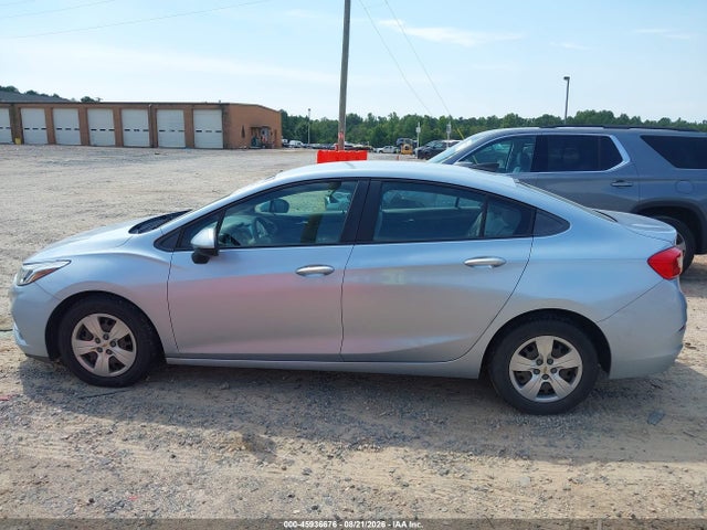 Aukcja sprzedaży 2017 Chevrolet Cruze Ls Auto, vin: 1G1BC5SM4H7193651, numer aukcji: 45936676