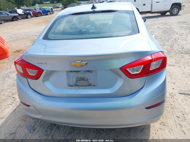 Aukcja sprzedaży 2017 Chevrolet Cruze Ls Auto, vin: 1G1BC5SM4H7193651, numer aukcji: 45936676
