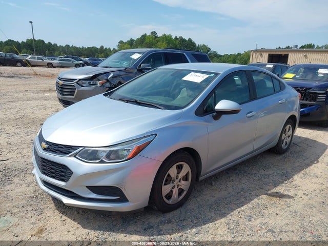 Aukcja sprzedaży 2017 Chevrolet Cruze Ls Auto, vin: 1G1BC5SM4H7193651, numer aukcji: 45936676