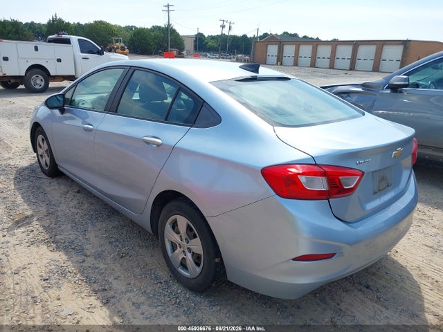 Aukcja sprzedaży 2017 Chevrolet Cruze Ls Auto, vin: 1G1BC5SM4H7193651, numer aukcji: 45936676