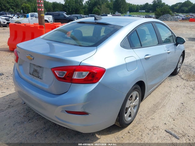 Aukcja sprzedaży 2017 Chevrolet Cruze Ls Auto, vin: 1G1BC5SM4H7193651, numer aukcji: 45936676