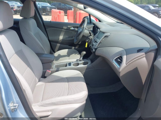 Aukcja sprzedaży 2017 Chevrolet Cruze Ls Auto, vin: 1G1BC5SM4H7193651, numer aukcji: 45936676