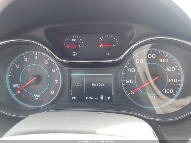 Aukcja sprzedaży 2017 Chevrolet Cruze Ls Auto, vin: 1G1BC5SM4H7193651, numer aukcji: 45936676