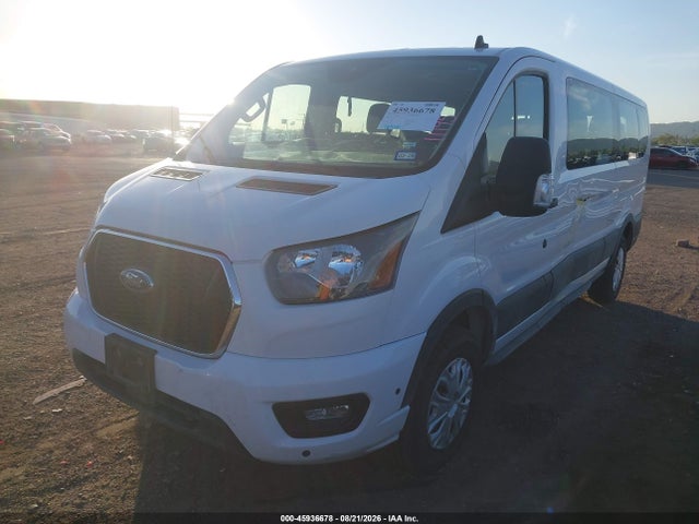 Ford Transit-350 Passenger Van Xlt 2025 1FBAX2Y85SKA27485 Image 2