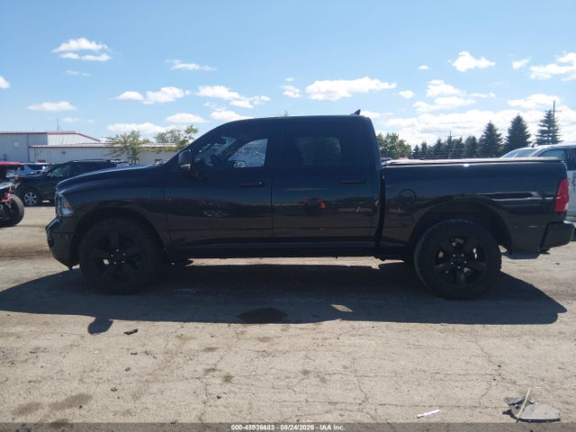 45936683 :رقم المزاد ، 1C6RR7LG0JS260376 vin ، 2018 Ram 1500 Big Horn  4x4 5'7 Box مزاد بيع