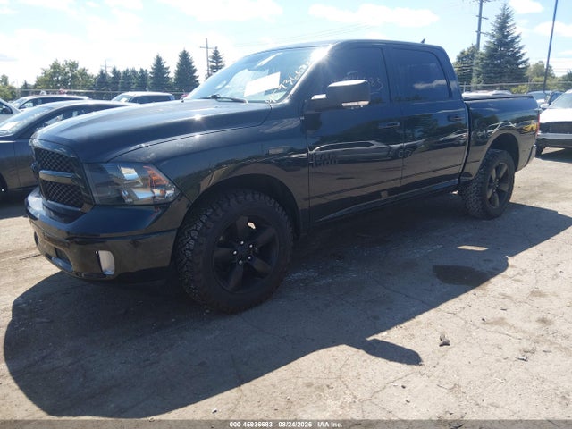 45936683 :رقم المزاد ، 1C6RR7LG0JS260376 vin ، 2018 Ram 1500 Big Horn  4x4 5'7 Box مزاد بيع