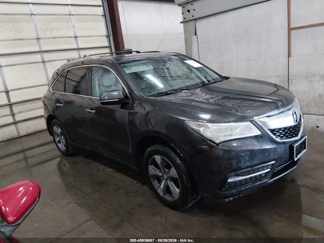 2016 Acura Mdx Acurawatch Plus Package მანქანა იყიდება აუქციონზე, vin: 5FRYD4H29GB013960, აუქციონის ნომერი: 45936687