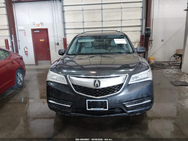 Aukcja sprzedaży 2016 Acura Mdx Acurawatch Plus Package, vin: 5FRYD4H29GB013960, numer aukcji: 45936687