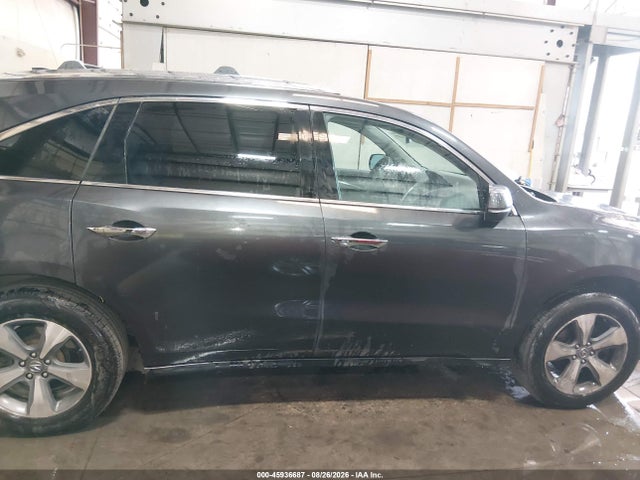 Aukcja sprzedaży 2016 Acura Mdx Acurawatch Plus Package, vin: 5FRYD4H29GB013960, numer aukcji: 45936687