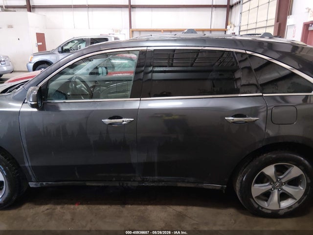Aukcja sprzedaży 2016 Acura Mdx Acurawatch Plus Package, vin: 5FRYD4H29GB013960, numer aukcji: 45936687