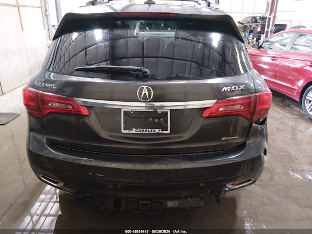 Aukcja sprzedaży 2016 Acura Mdx Acurawatch Plus Package, vin: 5FRYD4H29GB013960, numer aukcji: 45936687