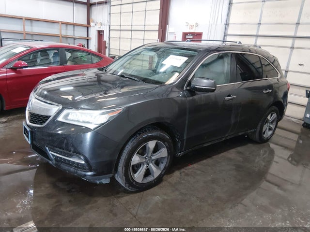 Aukcja sprzedaży 2016 Acura Mdx Acurawatch Plus Package, vin: 5FRYD4H29GB013960, numer aukcji: 45936687