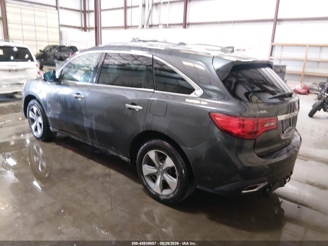 Aukcja sprzedaży 2016 Acura Mdx Acurawatch Plus Package, vin: 5FRYD4H29GB013960, numer aukcji: 45936687