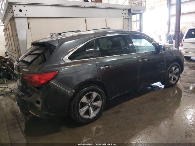 Aukcja sprzedaży 2016 Acura Mdx Acurawatch Plus Package, vin: 5FRYD4H29GB013960, numer aukcji: 45936687