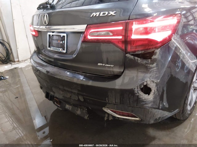 Aukcja sprzedaży 2016 Acura Mdx Acurawatch Plus Package, vin: 5FRYD4H29GB013960, numer aukcji: 45936687
