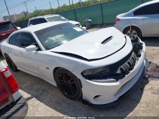 Dodge Charger R/t Scat Pack Rwd 2017 2C3CDXGJ5HH634750 головне зображення