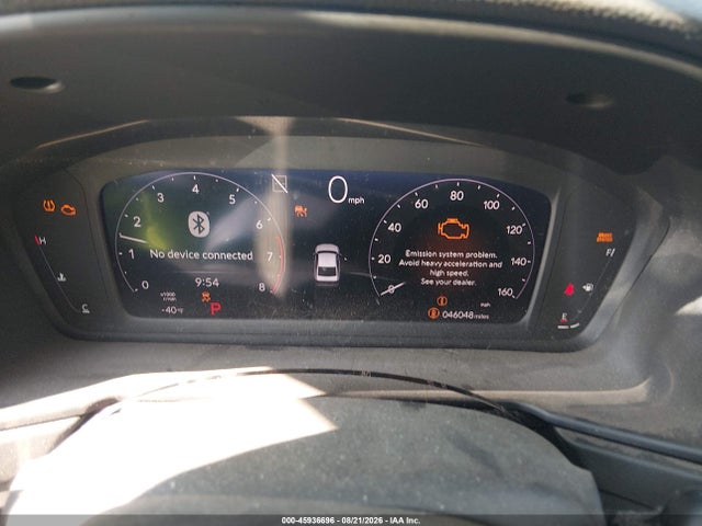 Продажа на аукционе авто 2023 Honda Accord Ex, vin: 1HGCY1F31PA055852, номер лота: 45936696