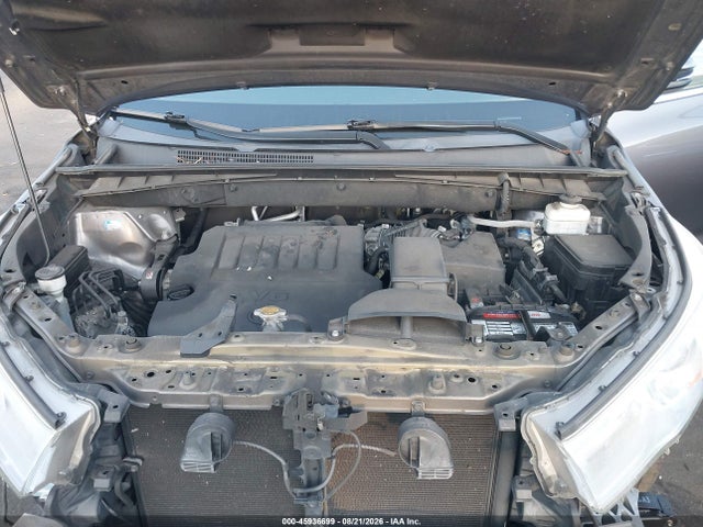 Toyota Highlander Xle V6 2014 5TDKKRFH1ES027121 Image 10