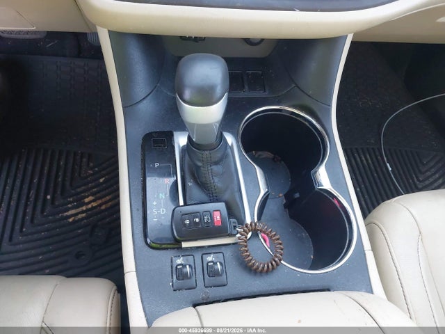 Toyota Highlander Xle V6 2014 5TDKKRFH1ES027121 Image 11