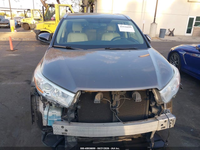 Toyota Highlander Xle V6 2014 5TDKKRFH1ES027121 Image 13
