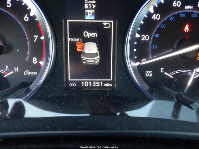 Toyota Highlander Xle V6 2014 5TDKKRFH1ES027121 Image 16