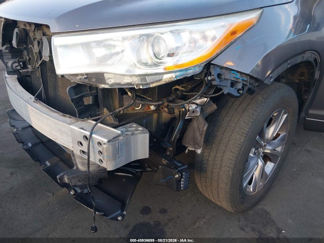 Toyota Highlander Xle V6 2014 5TDKKRFH1ES027121 Image 12