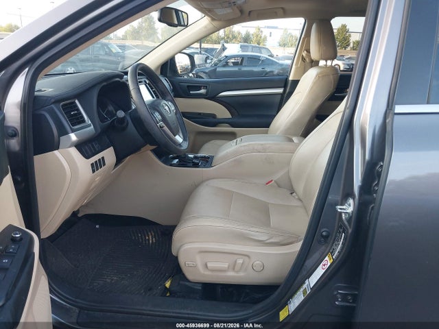 Toyota Highlander Xle V6 2014 5TDKKRFH1ES027121 Image 5