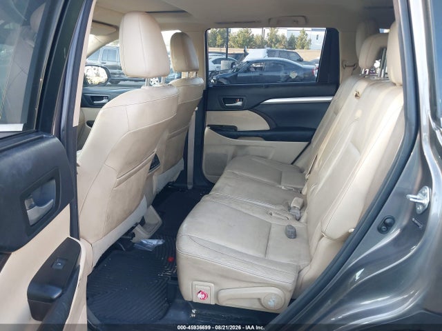 Toyota Highlander Xle V6 2014 5TDKKRFH1ES027121 Image 8