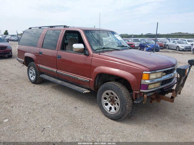 45936700 :رقم المزاد ، 3GNFK16R4XG193055 vin ، 1999 Chevrolet Suburban 1500 Lt مزاد بيع