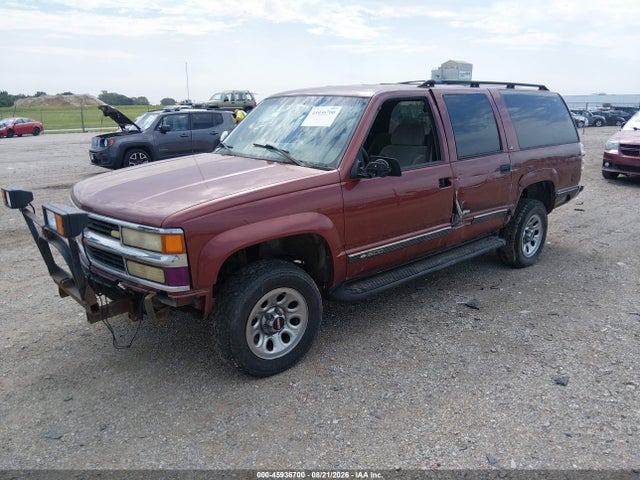 Продаж на аукціоні авто 1999 Chevrolet Suburban 1500 Lt, vin: 3GNFK16R4XG193055, номер лоту: 45936700