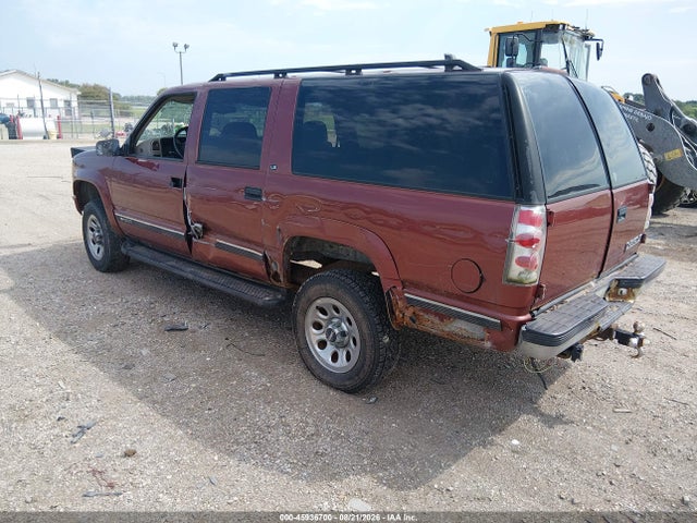 Продаж на аукціоні авто 1999 Chevrolet Suburban 1500 Lt, vin: 3GNFK16R4XG193055, номер лоту: 45936700