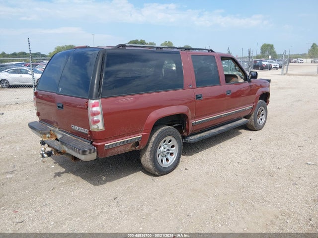Продаж на аукціоні авто 1999 Chevrolet Suburban 1500 Lt, vin: 3GNFK16R4XG193055, номер лоту: 45936700
