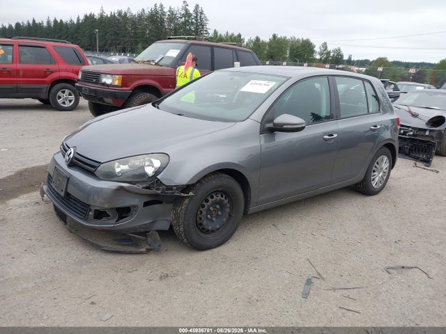 45936701 :رقم المزاد ، WVWDB7AJ2DW048579 vin ، 2013 Volkswagen Golf 2.5l 4-door مزاد بيع