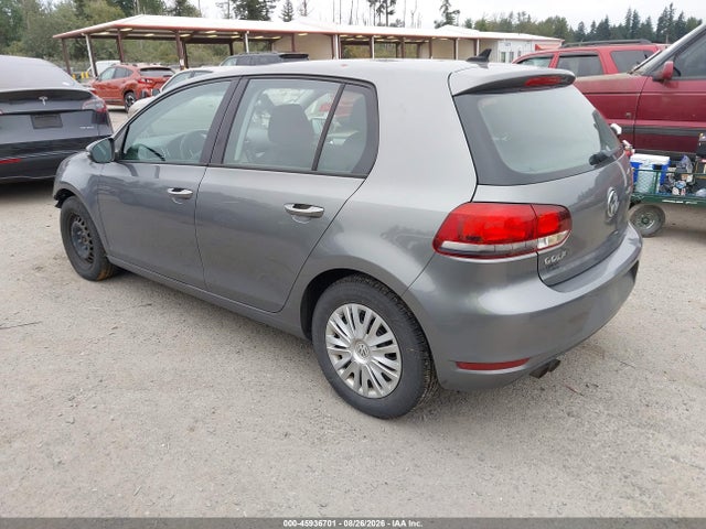 45936701 :رقم المزاد ، WVWDB7AJ2DW048579 vin ، 2013 Volkswagen Golf 2.5l 4-door مزاد بيع