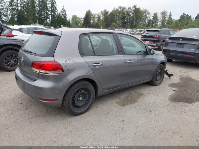 45936701 :رقم المزاد ، WVWDB7AJ2DW048579 vin ، 2013 Volkswagen Golf 2.5l 4-door مزاد بيع