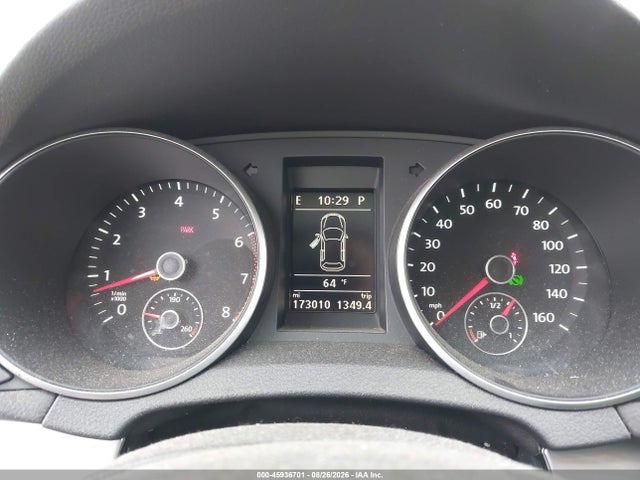 45936701 :رقم المزاد ، WVWDB7AJ2DW048579 vin ، 2013 Volkswagen Golf 2.5l 4-door مزاد بيع
