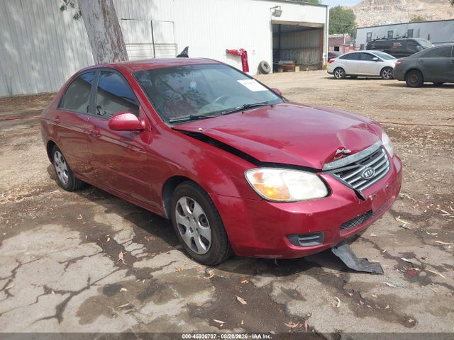 Продаж на аукціоні авто 2007 Kia Spectra Ex, vin: KNAFE121975439327, номер лоту: 45936707