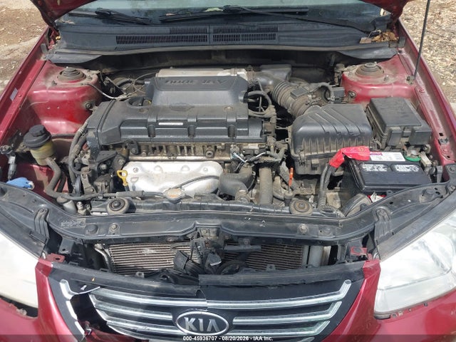 Продаж на аукціоні авто 2007 Kia Spectra Ex, vin: KNAFE121975439327, номер лоту: 45936707