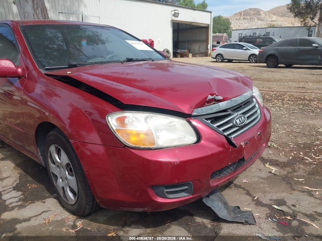 Продаж на аукціоні авто 2007 Kia Spectra Ex, vin: KNAFE121975439327, номер лоту: 45936707