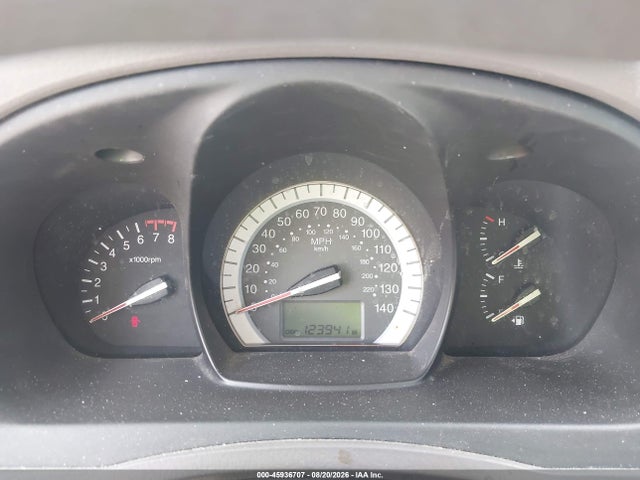 Продаж на аукціоні авто 2007 Kia Spectra Ex, vin: KNAFE121975439327, номер лоту: 45936707