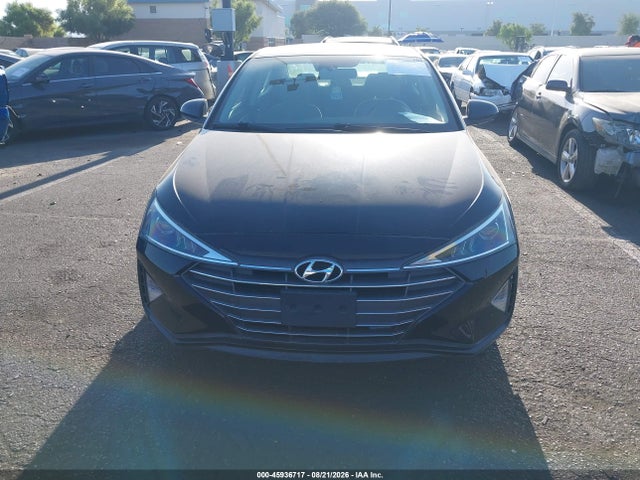 2020 Hyundai Elantra Sel მანქანა იყიდება აუქციონზე, vin: 5NPD84LF5LH549430, აუქციონის ნომერი: 45936717