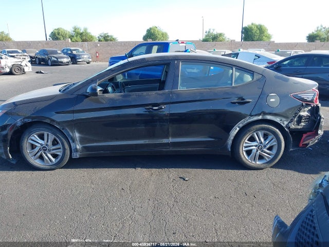 2020 Hyundai Elantra Sel მანქანა იყიდება აუქციონზე, vin: 5NPD84LF5LH549430, აუქციონის ნომერი: 45936717