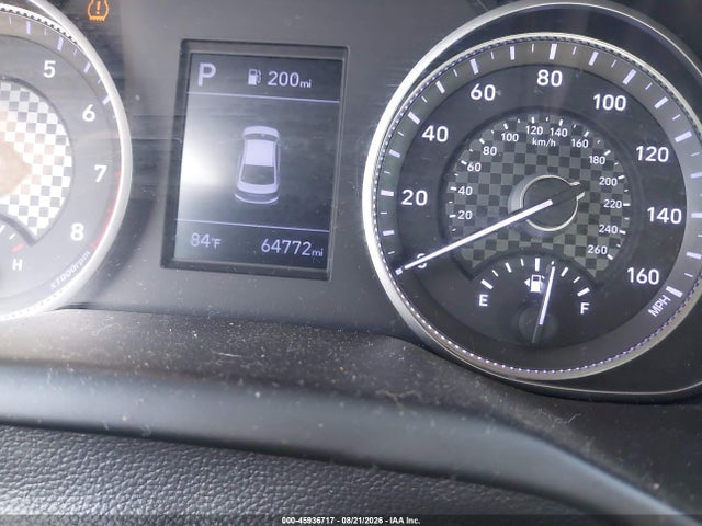 2020 Hyundai Elantra Sel მანქანა იყიდება აუქციონზე, vin: 5NPD84LF5LH549430, აუქციონის ნომერი: 45936717