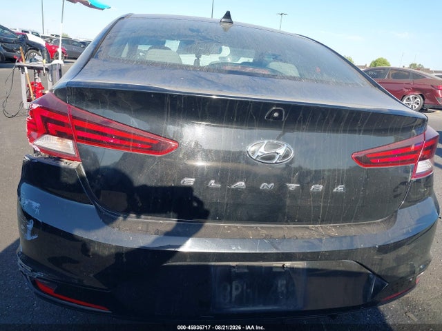 2020 Hyundai Elantra Sel მანქანა იყიდება აუქციონზე, vin: 5NPD84LF5LH549430, აუქციონის ნომერი: 45936717