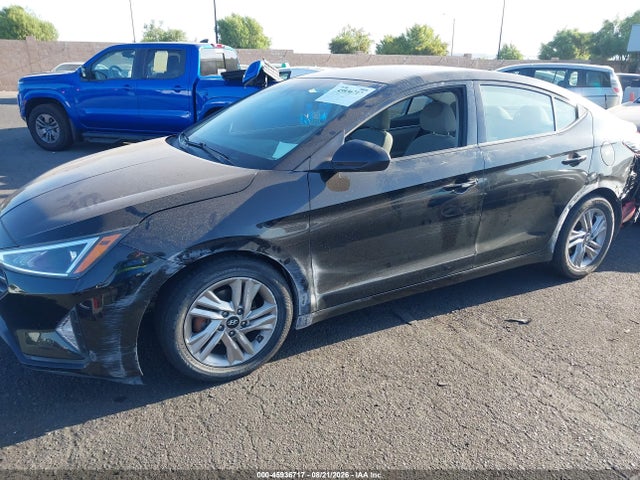 2020 Hyundai Elantra Sel მანქანა იყიდება აუქციონზე, vin: 5NPD84LF5LH549430, აუქციონის ნომერი: 45936717
