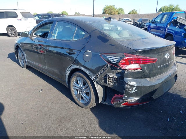 2020 Hyundai Elantra Sel მანქანა იყიდება აუქციონზე, vin: 5NPD84LF5LH549430, აუქციონის ნომერი: 45936717