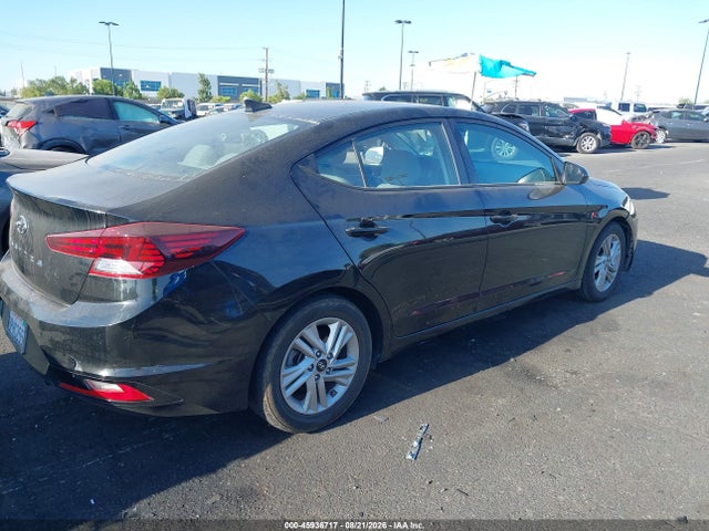 2020 Hyundai Elantra Sel მანქანა იყიდება აუქციონზე, vin: 5NPD84LF5LH549430, აუქციონის ნომერი: 45936717