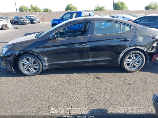 2020 Hyundai Elantra Sel მანქანა იყიდება აუქციონზე, vin: 5NPD84LF5LH549430, აუქციონის ნომერი: 45936717