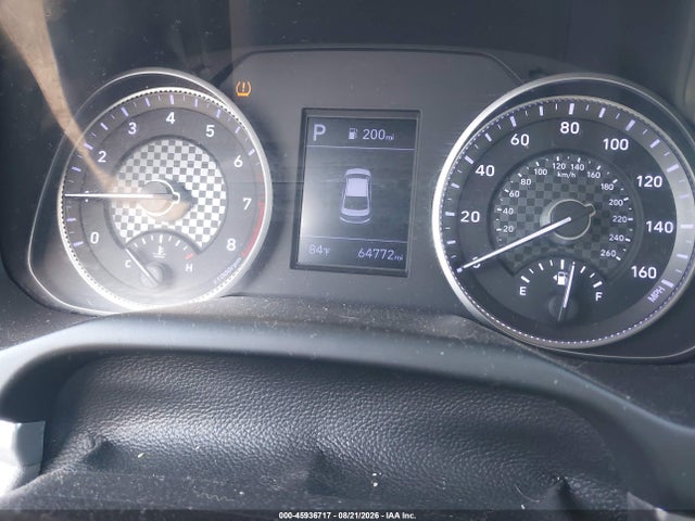 2020 Hyundai Elantra Sel მანქანა იყიდება აუქციონზე, vin: 5NPD84LF5LH549430, აუქციონის ნომერი: 45936717
