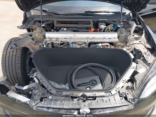 45936721 :رقم المزاد ، 5YJSA1E51PF531249 vin ، 2023 Tesla Model S Dual Motor All-wheel Drive/standard Range مزاد بيع